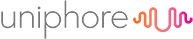 Uniphore logo – Conversational AI and Automation Platform for Customer Experience and Sales Enablement