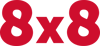 8x8 logo