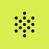 Abstract dotted logo