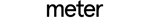 Meter logo
